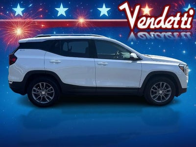2022 GMC Terrain AWD SLT