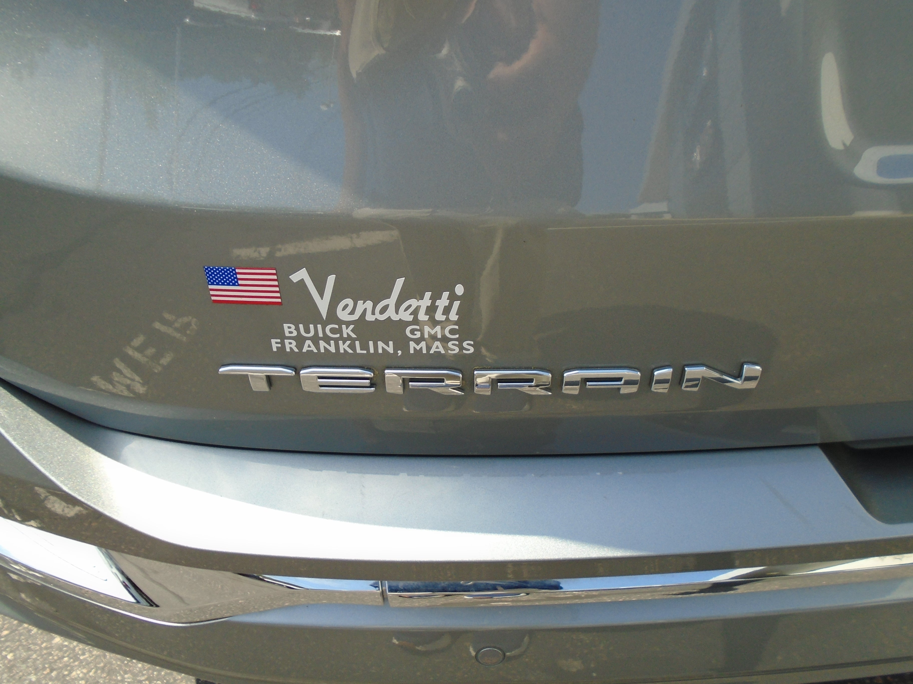 2023 GMC Terrain AWD 4dr Denali