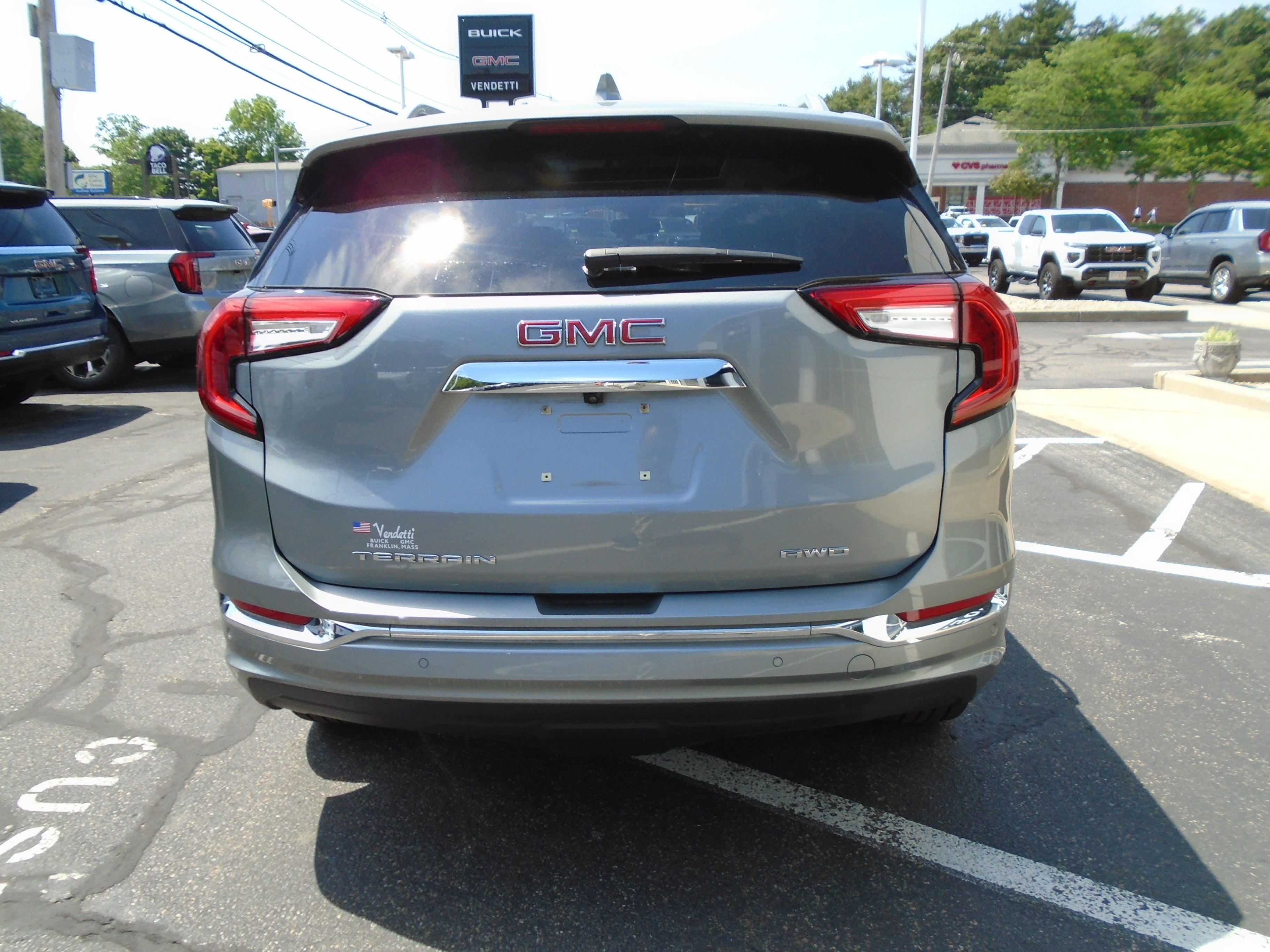 2023 GMC Terrain AWD 4dr Denali