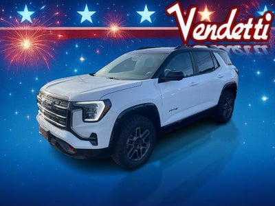2026 GMC Terrain AT4