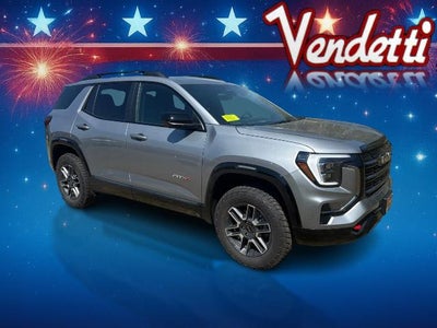 2026 GMC Terrain AT4