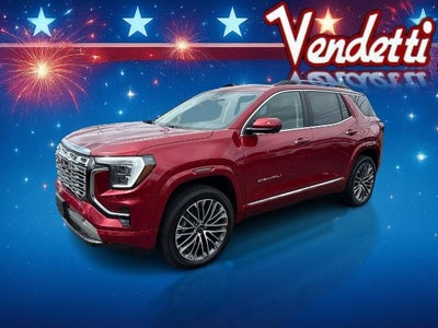 2026 GMC Terrain Denali