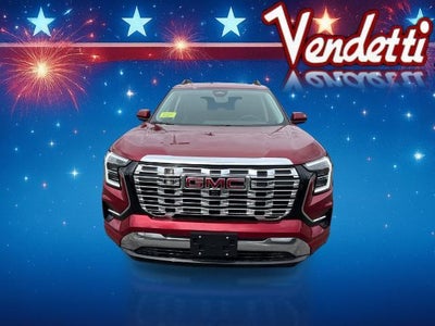 2026 GMC Terrain Denali