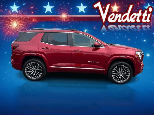 2026 GMC Terrain Denali