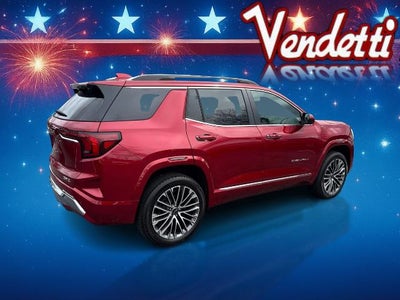 2026 GMC Terrain Denali