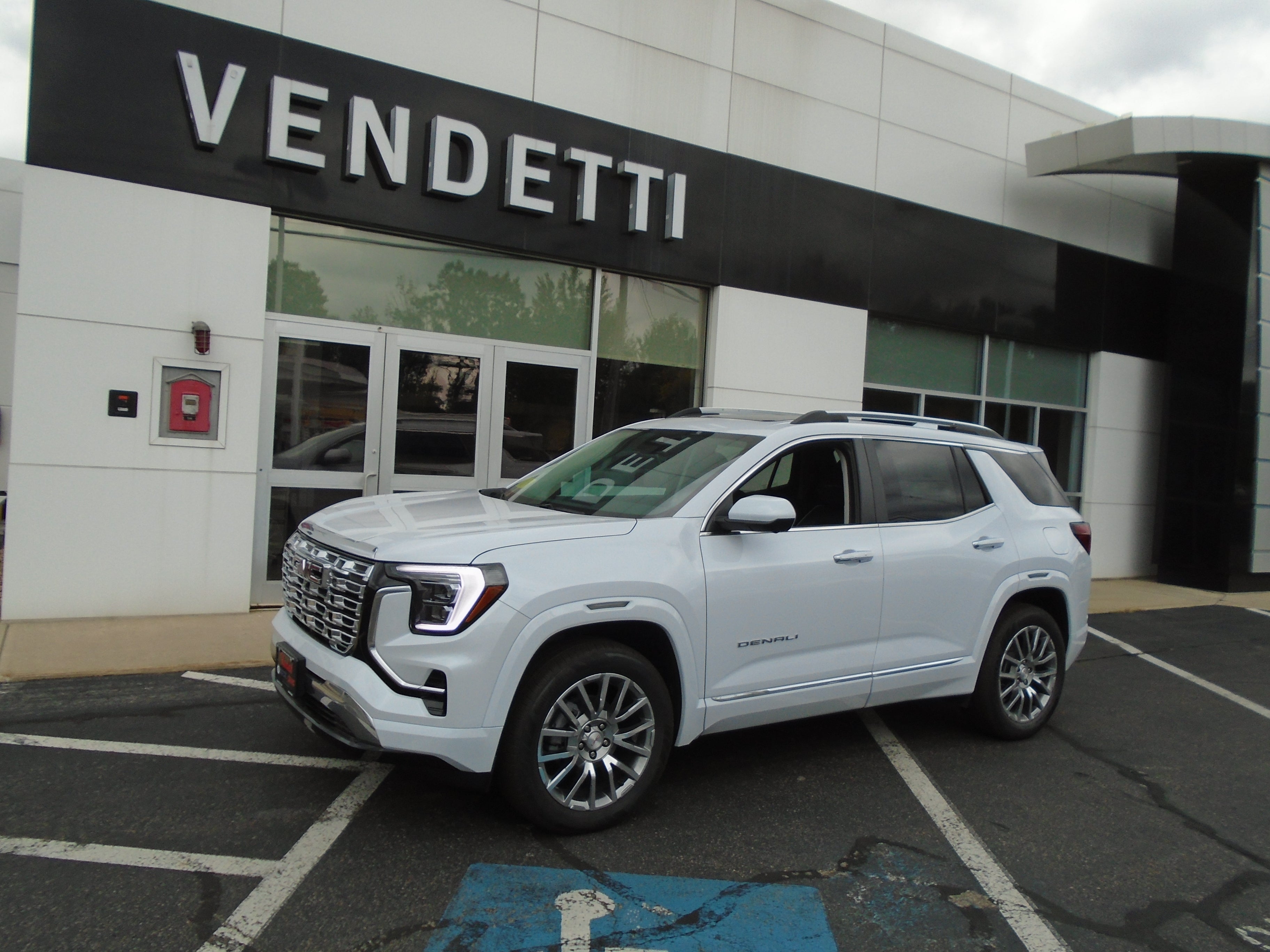 2027 GMC Terrain Denali