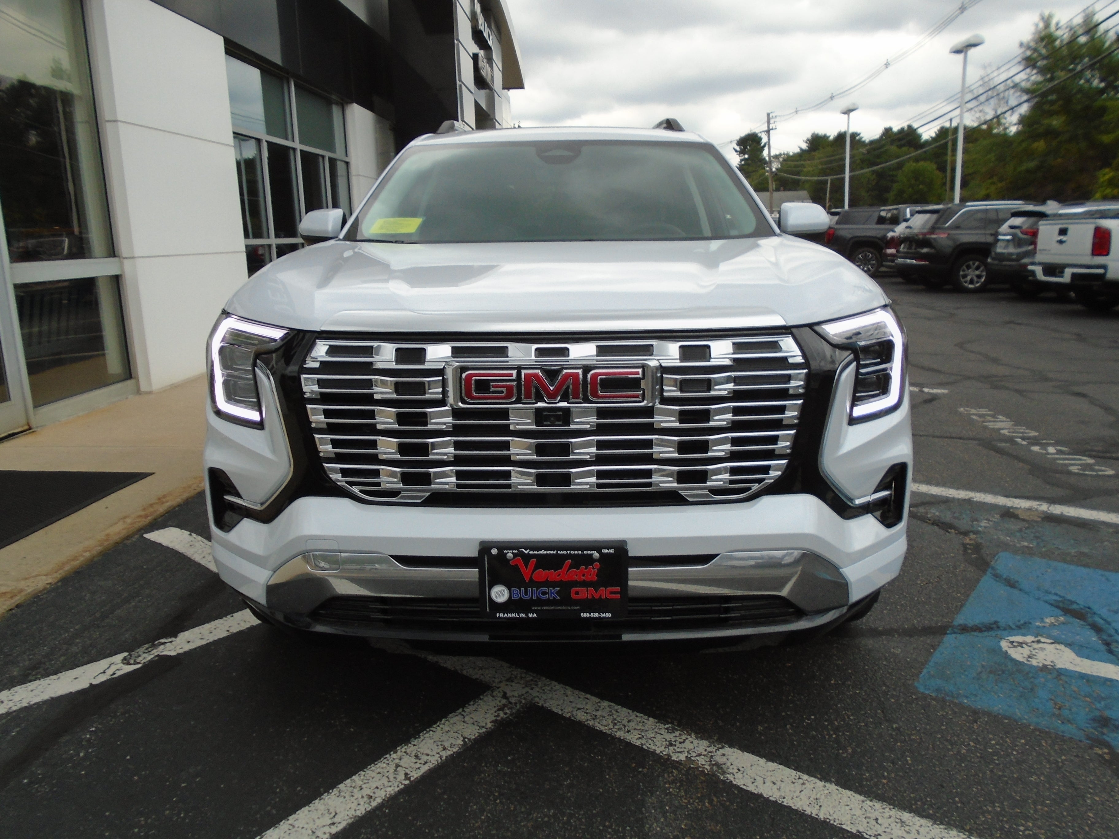 2027 GMC Terrain Denali