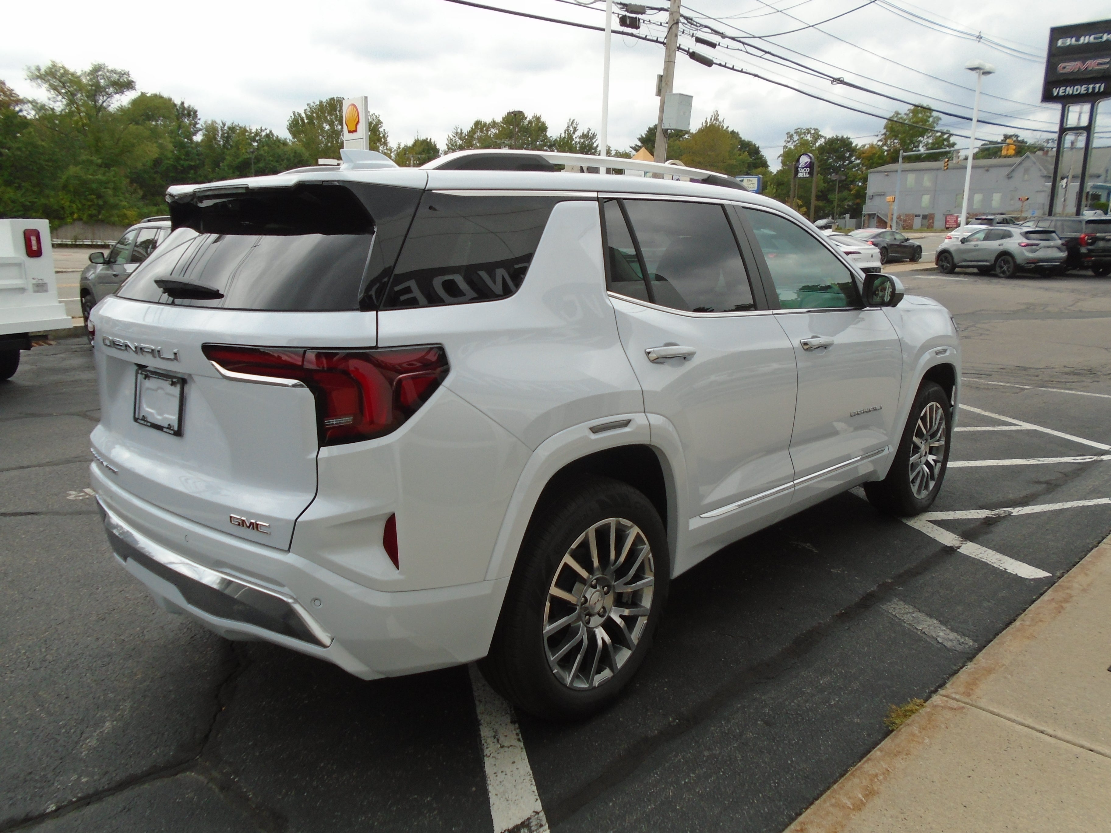 2027 GMC Terrain Denali