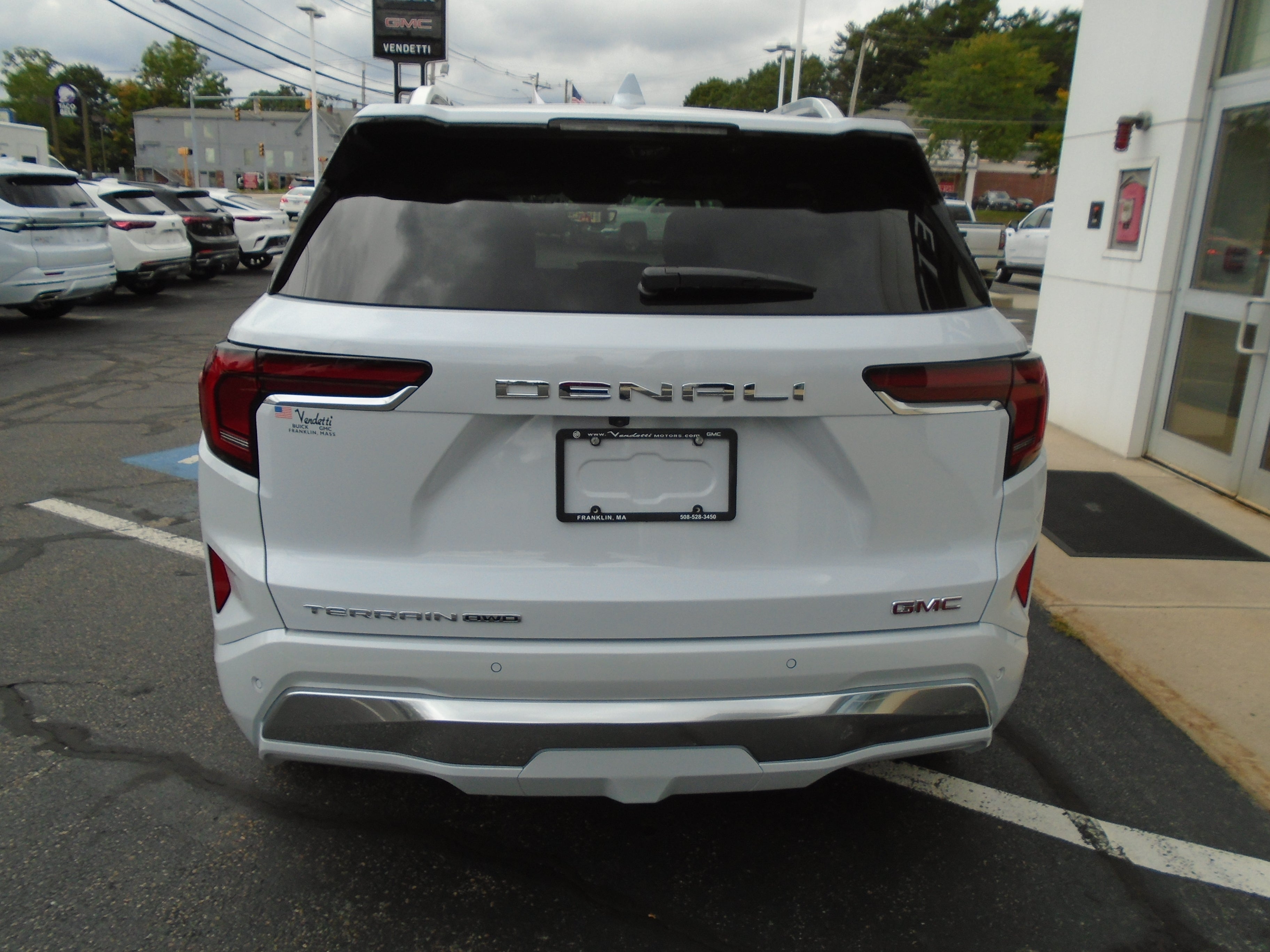 2027 GMC Terrain Denali