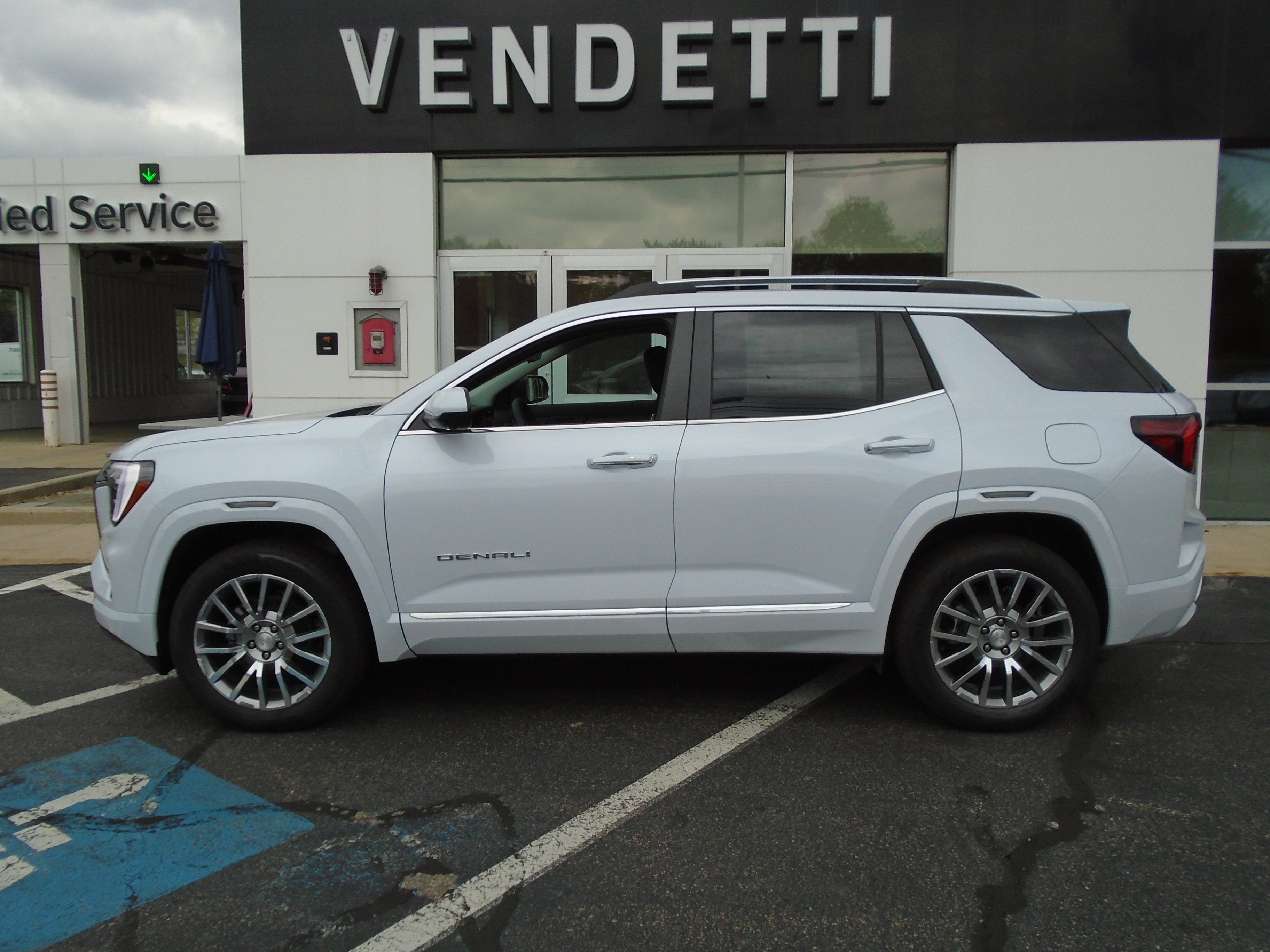 2027 GMC Terrain Denali
