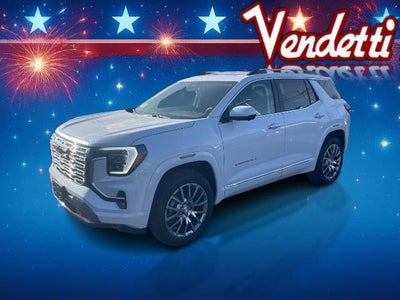 2026 GMC Terrain Denali
