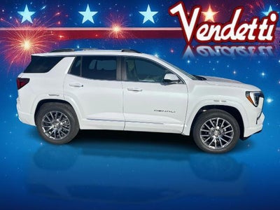 2026 GMC Terrain Denali