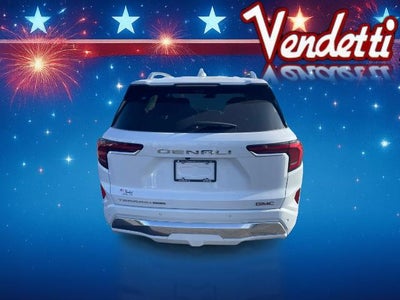 2026 GMC Terrain Denali