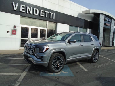 2026 GMC Terrain Denali