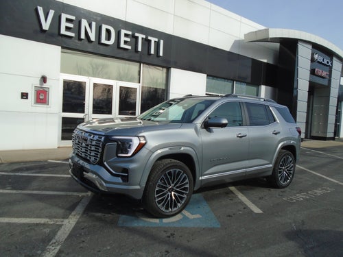 2026 GMC Terrain Denali