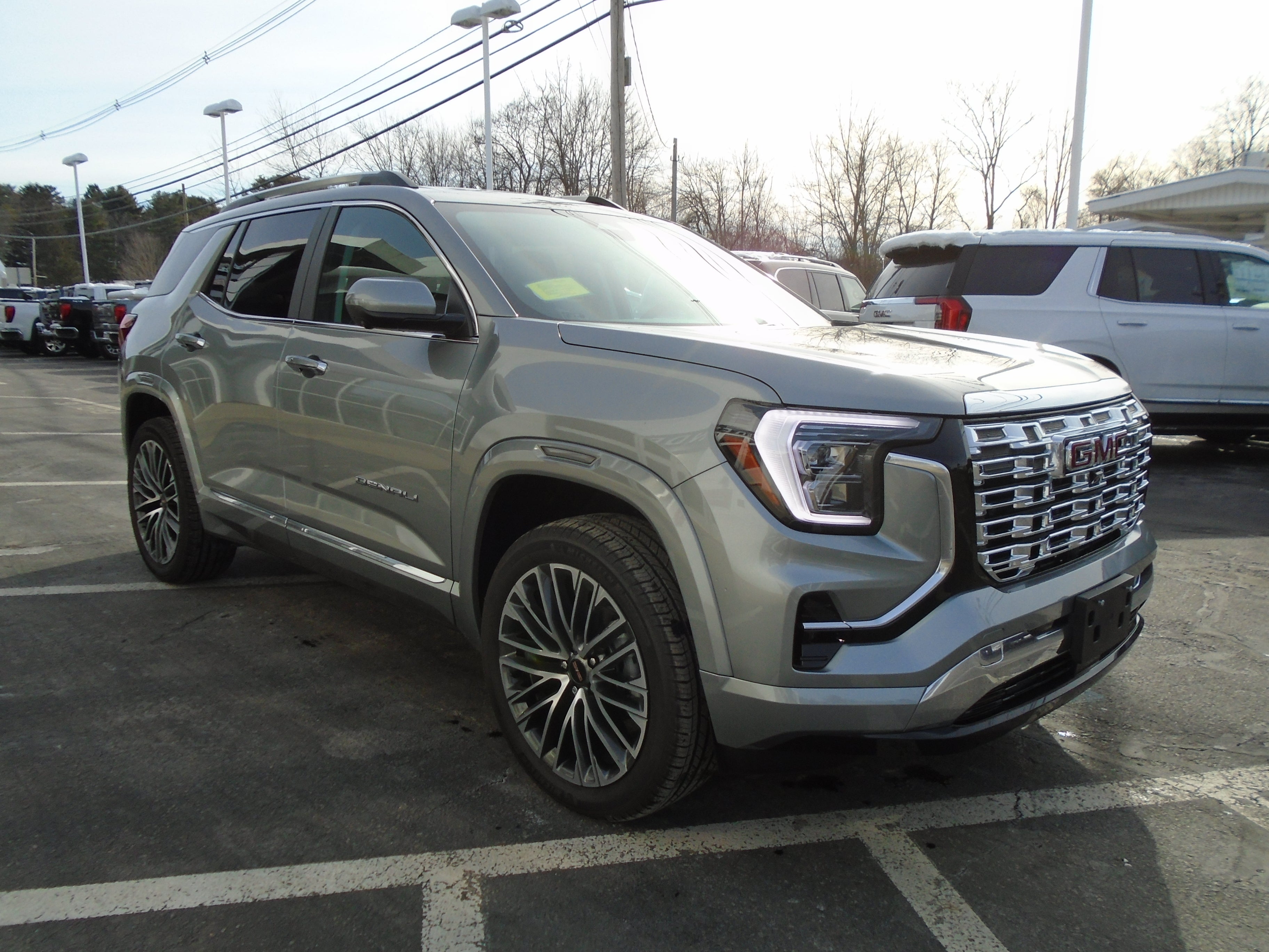 2026 GMC Terrain Denali