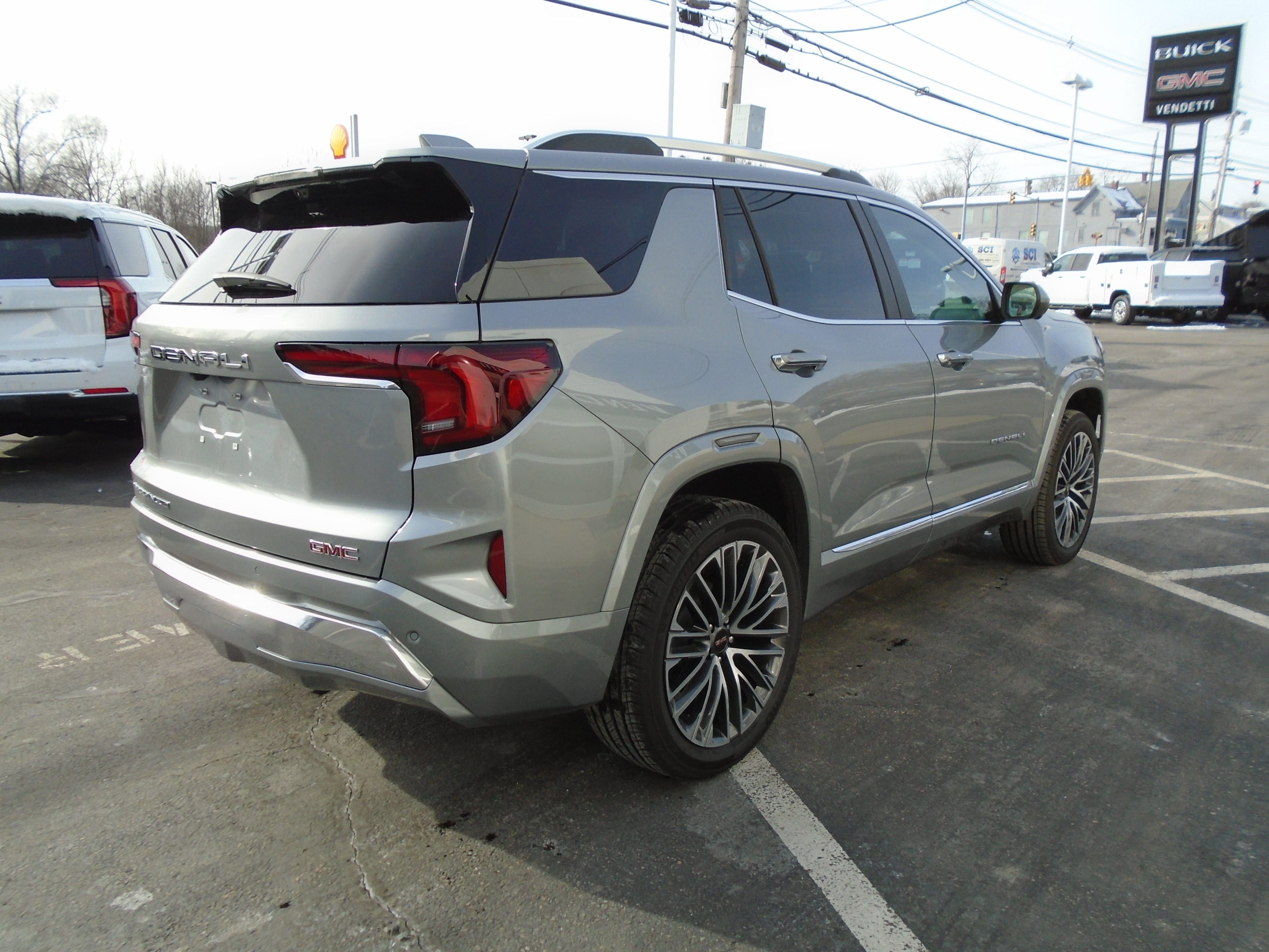 2026 GMC Terrain Denali