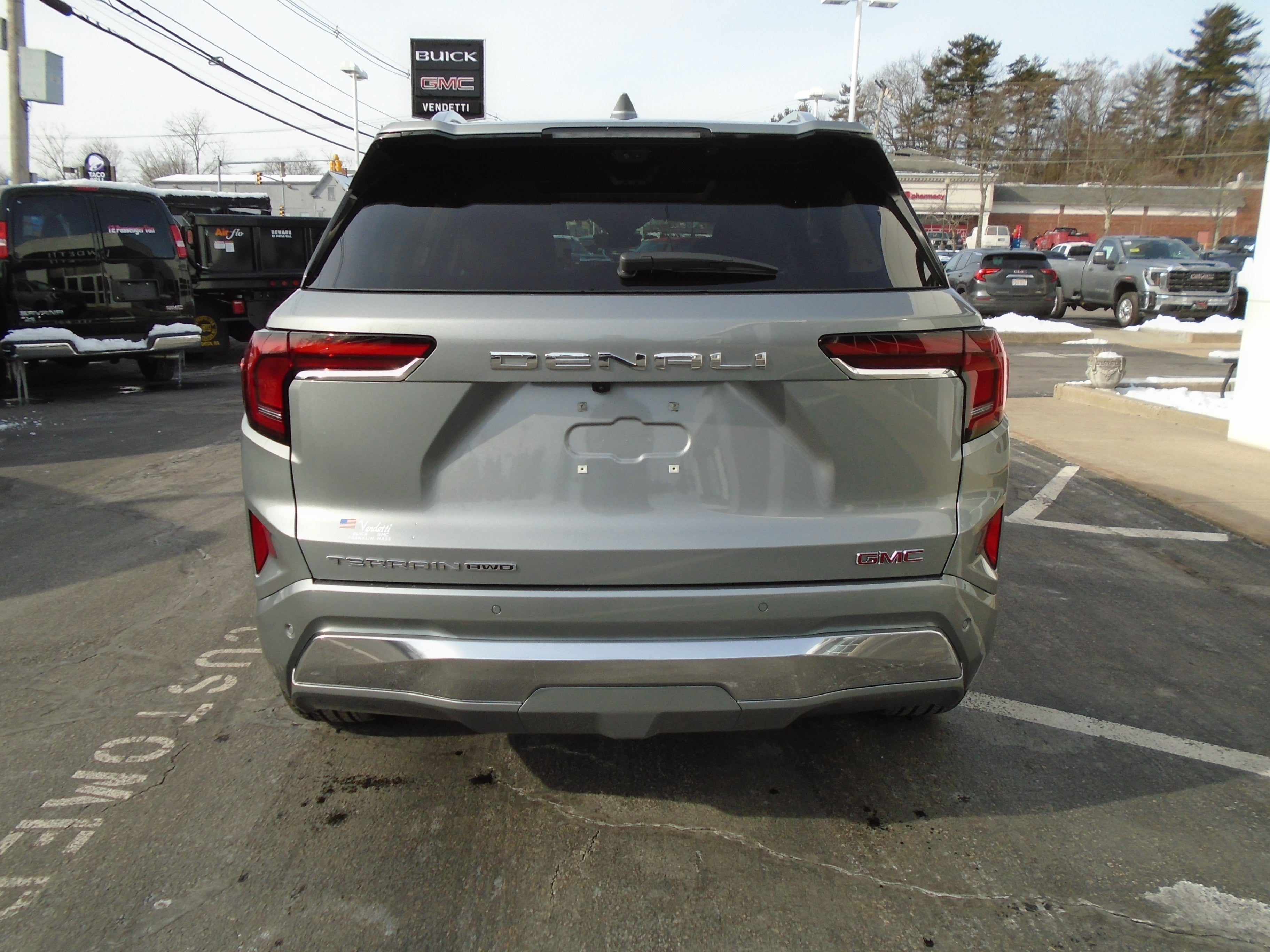 2026 GMC Terrain Denali