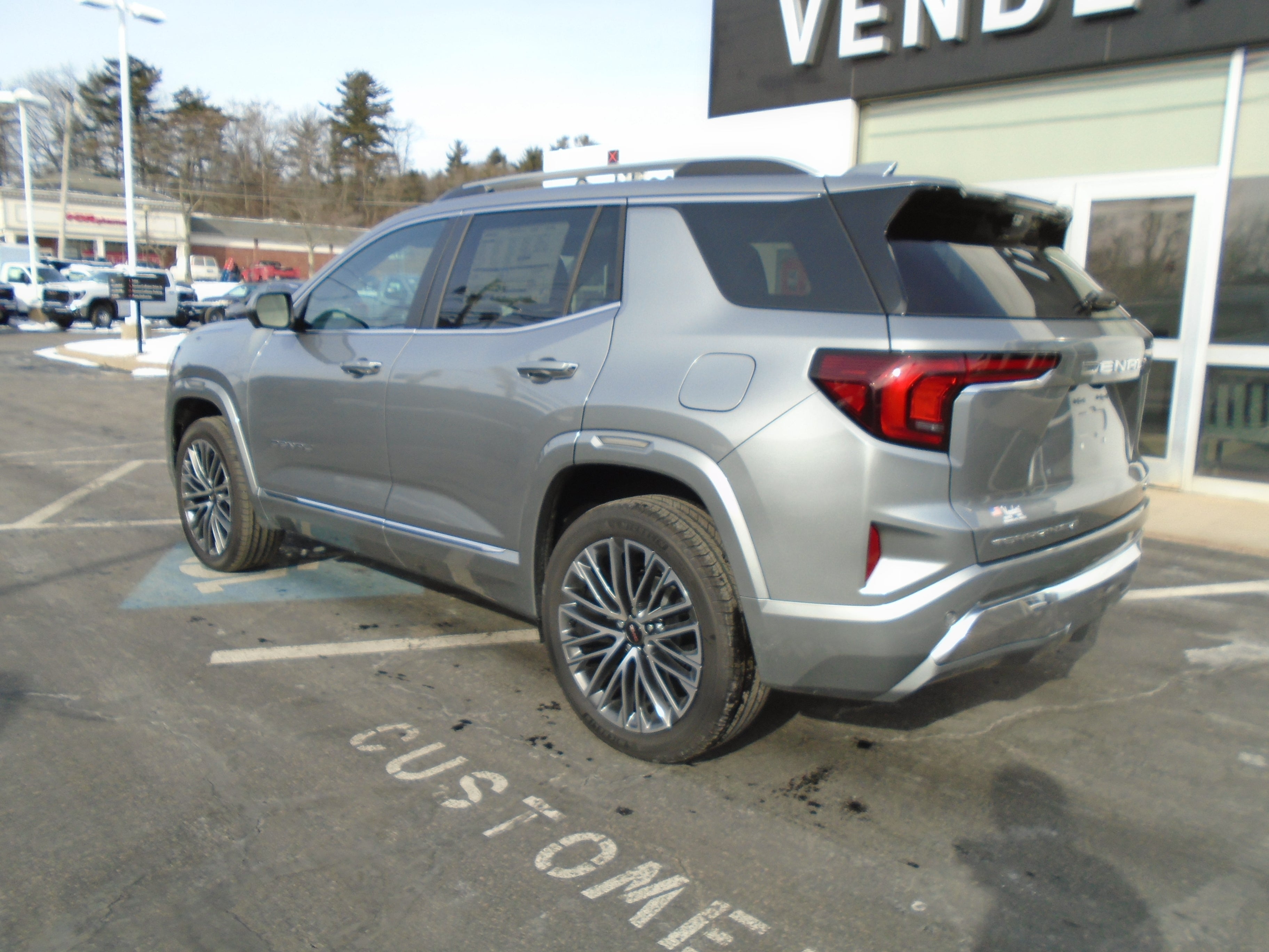 2026 GMC Terrain Denali