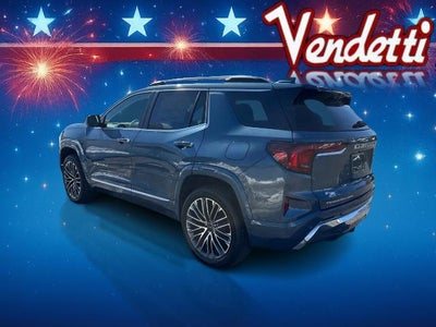 2026 GMC Terrain Denali