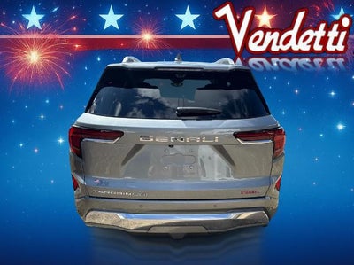 2026 GMC Terrain Denali