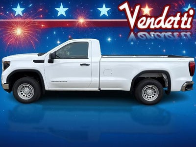 2026 GMC Sierra 1500 Pro