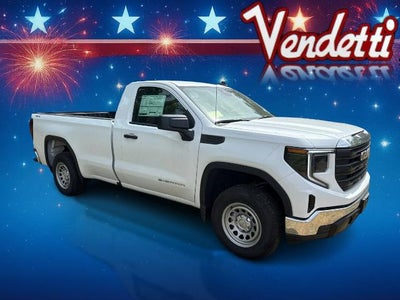 2026 GMC Sierra 1500 Pro