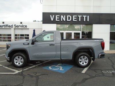 2025 GMC Sierra 1500 Regular Cab Standard Box 4-Wheel Drive Pro