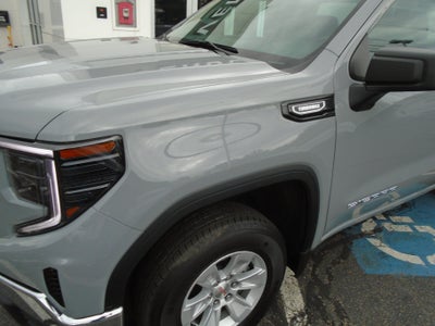 2025 GMC Sierra 1500 Regular Cab Standard Box 4-Wheel Drive Pro