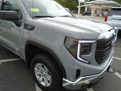 2025 GMC Sierra 1500 Regular Cab Standard Box 4-Wheel Drive Pro