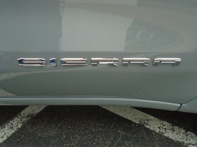 2025 GMC Sierra 1500 Regular Cab Standard Box 4-Wheel Drive Pro