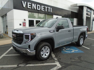 2025 GMC Sierra 1500 Regular Cab Standard Box 4-Wheel Drive Pro