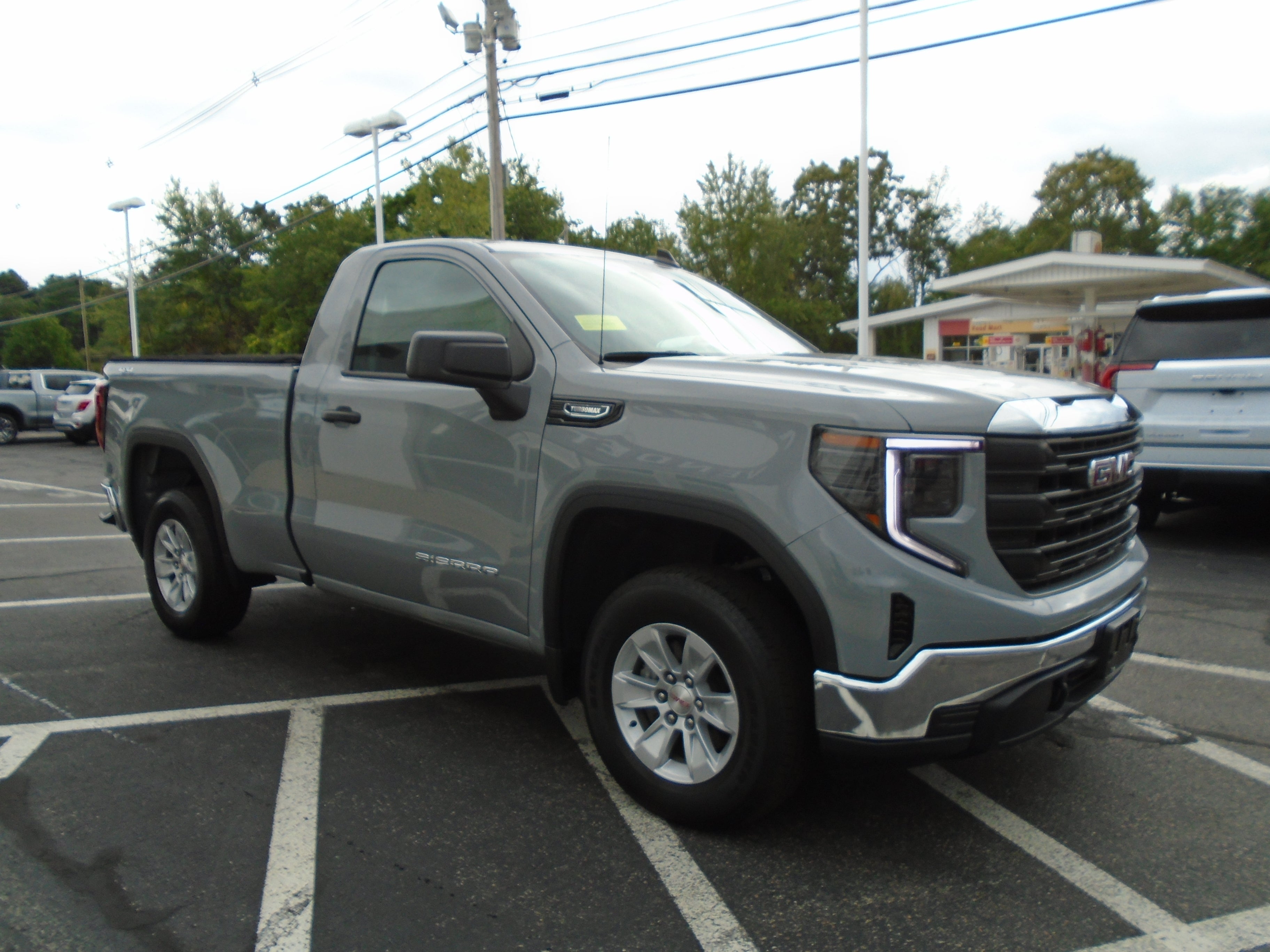 2025 GMC Sierra 1500 Regular Cab Standard Box 4-Wheel Drive Pro