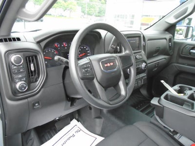 2025 GMC Sierra 1500 Regular Cab Standard Box 4-Wheel Drive Pro