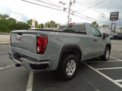 2025 GMC Sierra 1500 Regular Cab Standard Box 4-Wheel Drive Pro