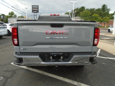 2025 GMC Sierra 1500 Regular Cab Standard Box 4-Wheel Drive Pro