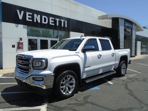 2017 GMC Sierra 1500 Crew Cab Short Box 4-Wheel Drive SLT