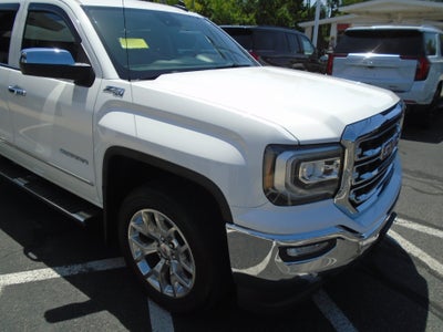 2017 GMC Sierra 1500 Crew Cab Short Box 4-Wheel Drive SLT