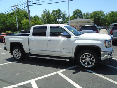 2017 GMC Sierra 1500 Crew Cab Short Box 4-Wheel Drive SLT