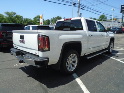 2017 GMC Sierra 1500 Crew Cab Short Box 4-Wheel Drive SLT