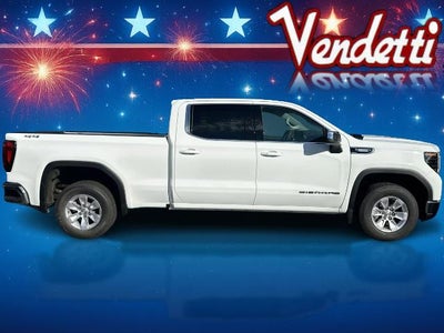 2026 GMC Sierra 1500 SLE