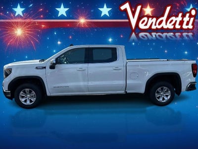 2026 GMC Sierra 1500 SLE