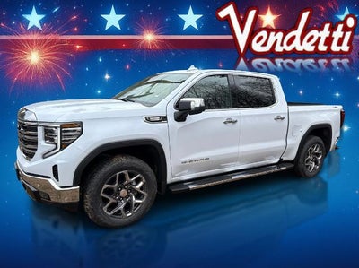 2026 GMC Sierra 1500 SLT