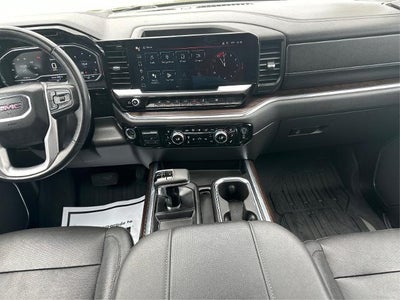 2023 GMC Sierra 1500 Crew Cab Short Box 4-Wheel Drive SLT