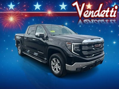 2023 GMC Sierra 1500 Crew Cab Short Box 4-Wheel Drive SLT