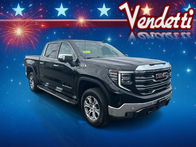 2023 GMC Sierra 1500 Crew Cab Short Box 4-Wheel Drive SLT