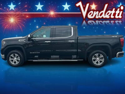 2023 GMC Sierra 1500 Crew Cab Short Box 4-Wheel Drive SLT