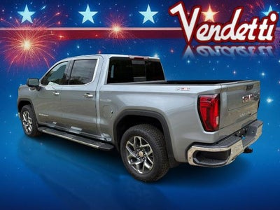 2026 GMC Sierra 1500 SLT