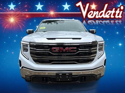 2026 GMC Sierra 1500 SLT