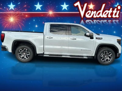 2026 GMC Sierra 1500 SLT